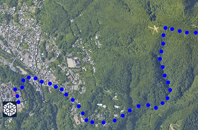 俯瞰図