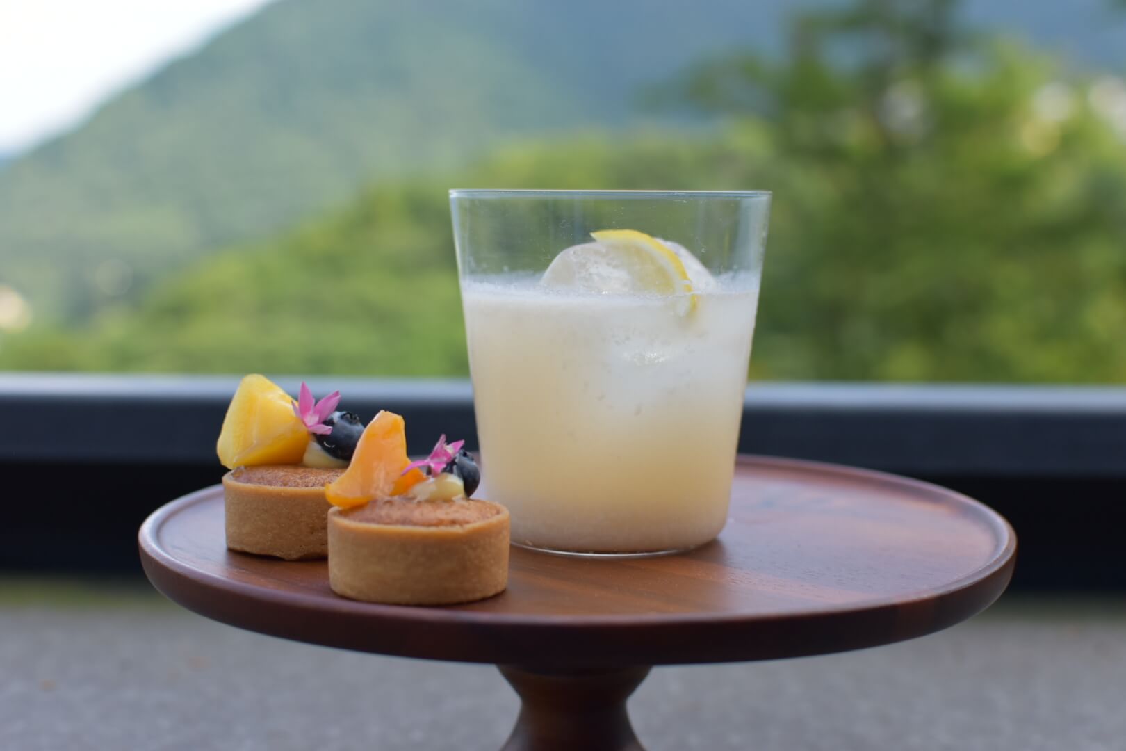 ■飲んで涼を誘う、甘酒の余韻
