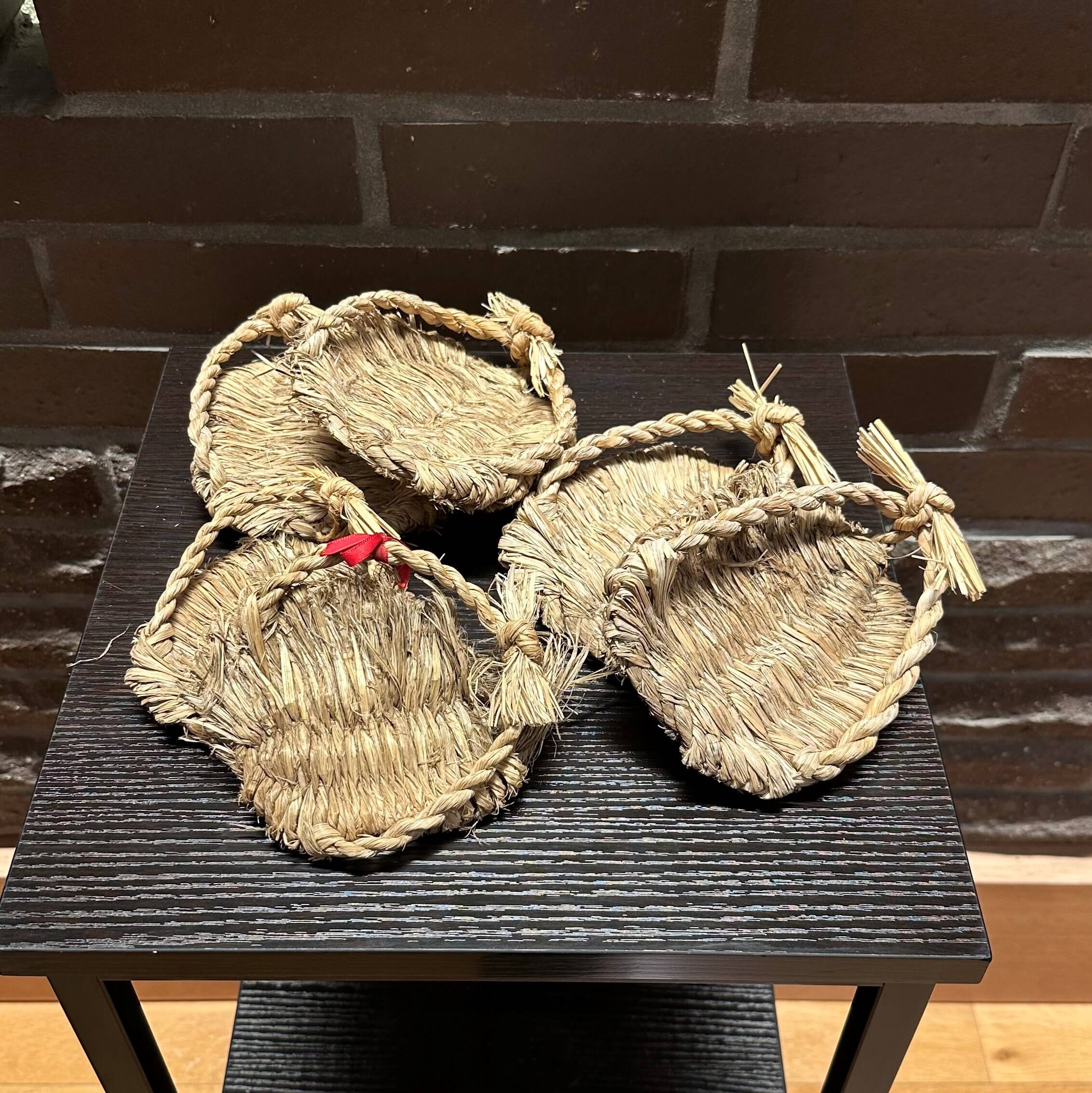 アートに使用した素材について