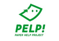 再生紙「PELP! PAPER」について