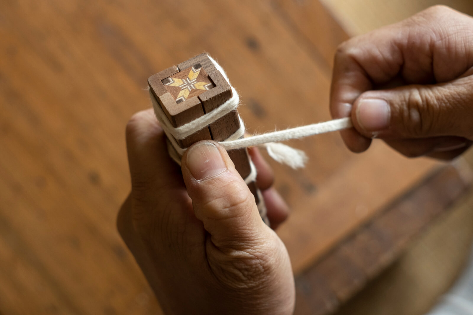 【プレスリリース】箱根・強羅 佳ら久が贈る 春の寄木細工体験 ― 箱根の文化と職人技に触れる2日間